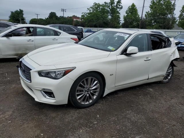 infiniti q50 luxe 2019 jn1ev7ar0km591619