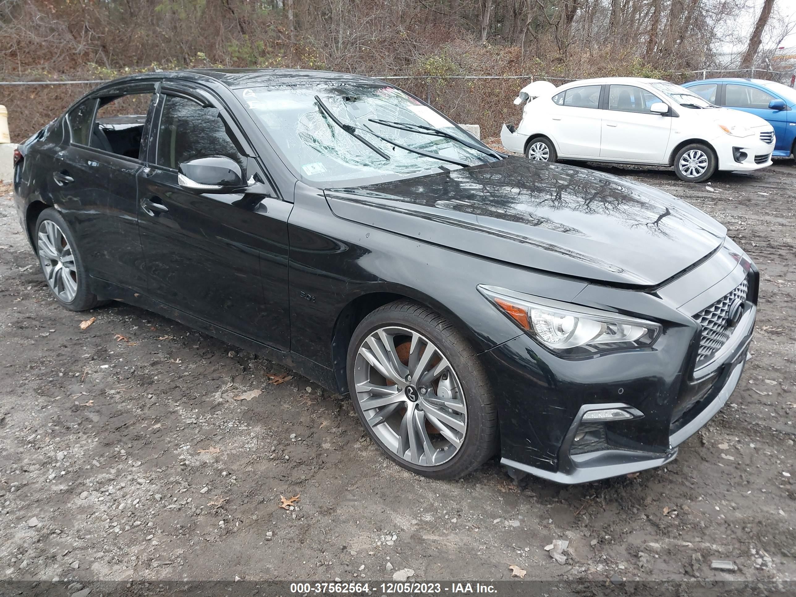 infiniti q50 2019 jn1ev7ar0km592799