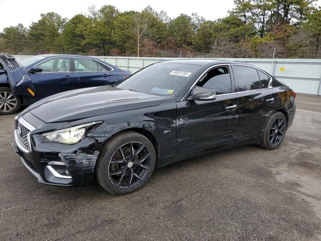 infiniti q50 luxe 2019 jn1ev7ar0km593144