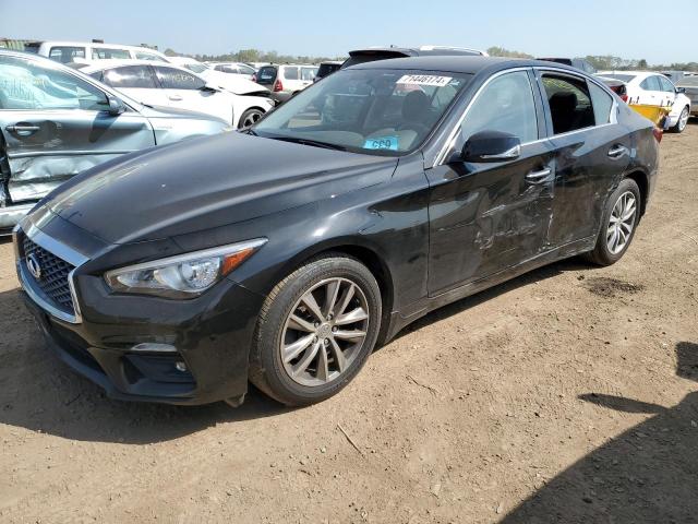 infiniti q50 pure 2021 jn1ev7ar0mm751906