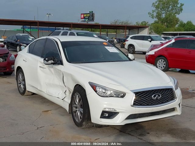 infiniti q50 2021 jn1ev7ar0mm752537