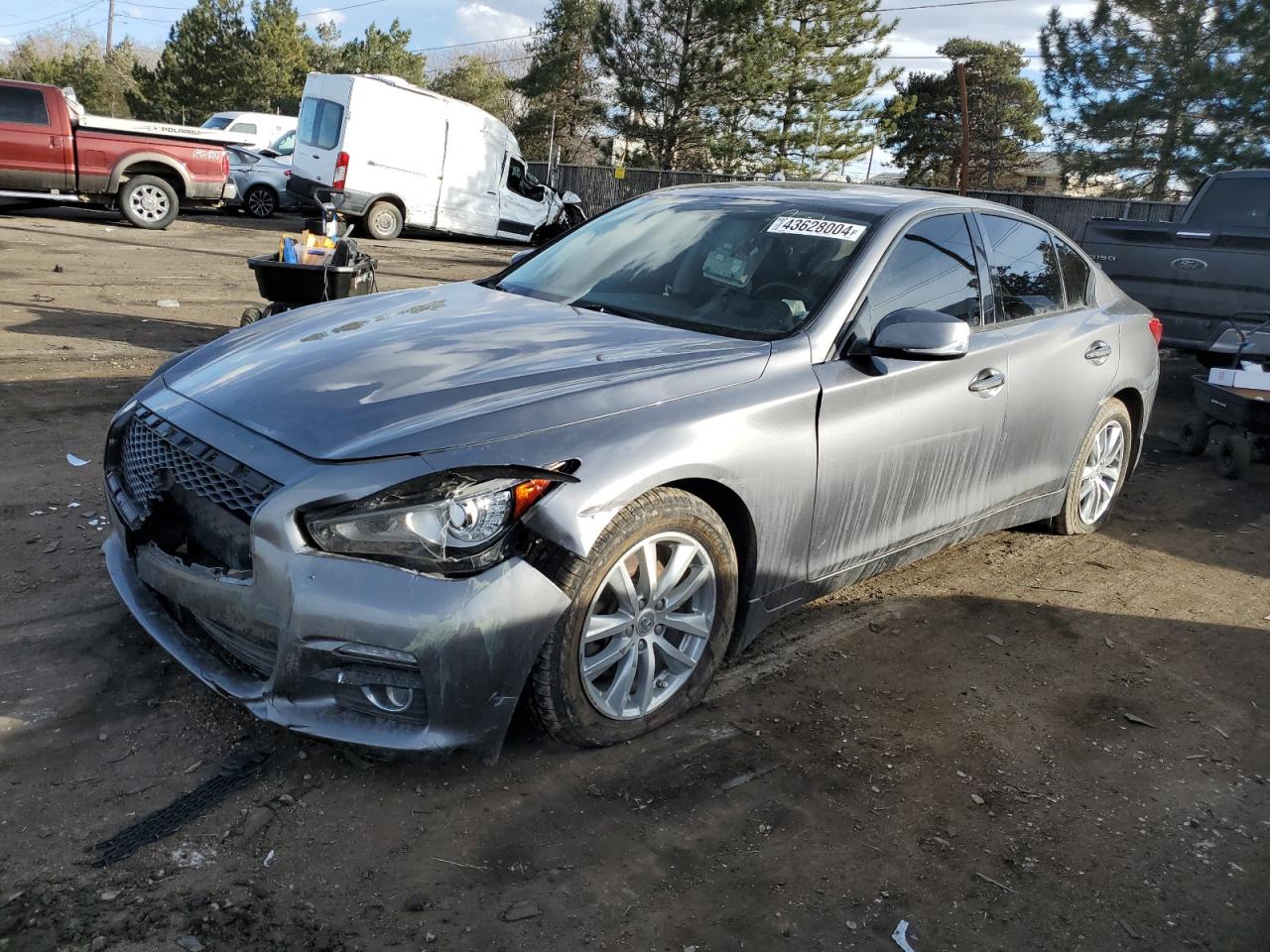 infiniti q50 2016 jn1ev7ar1gm346092