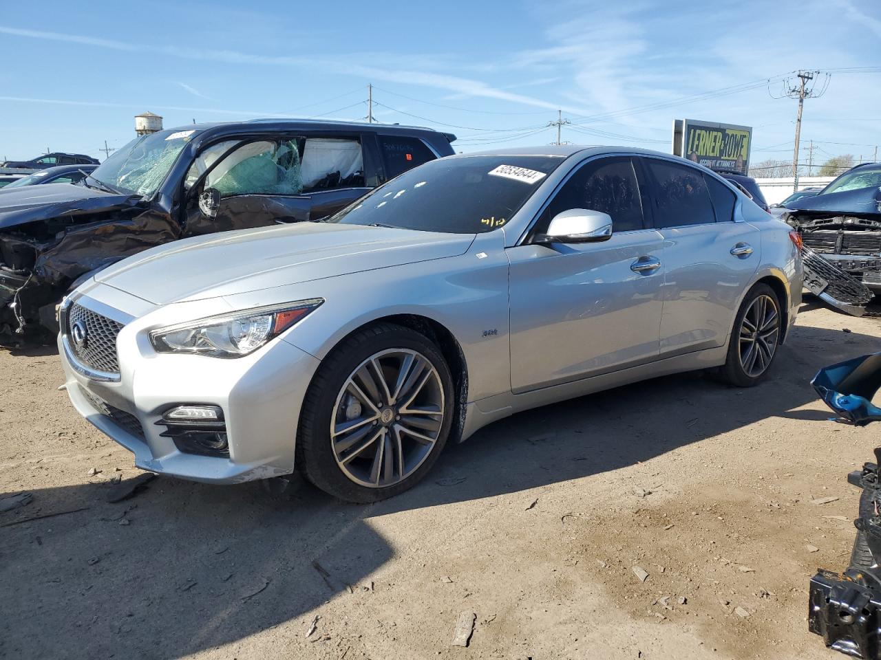 infiniti q50 2017 jn1ev7ar1hm830281