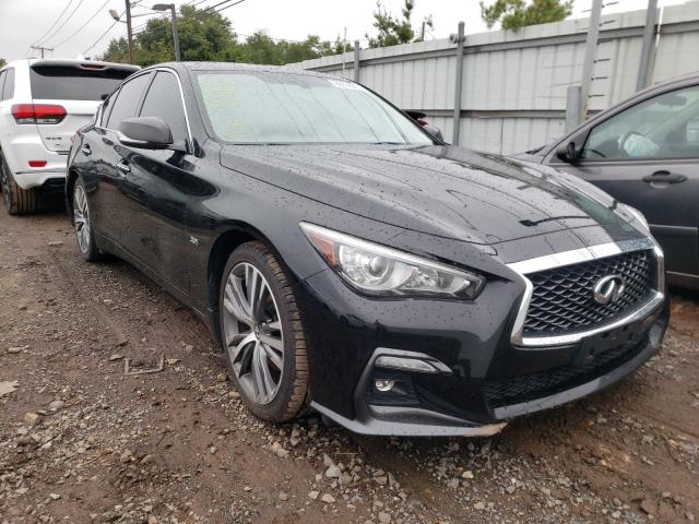 infiniti q50 luxe 2018 jn1ev7ar1jm434101