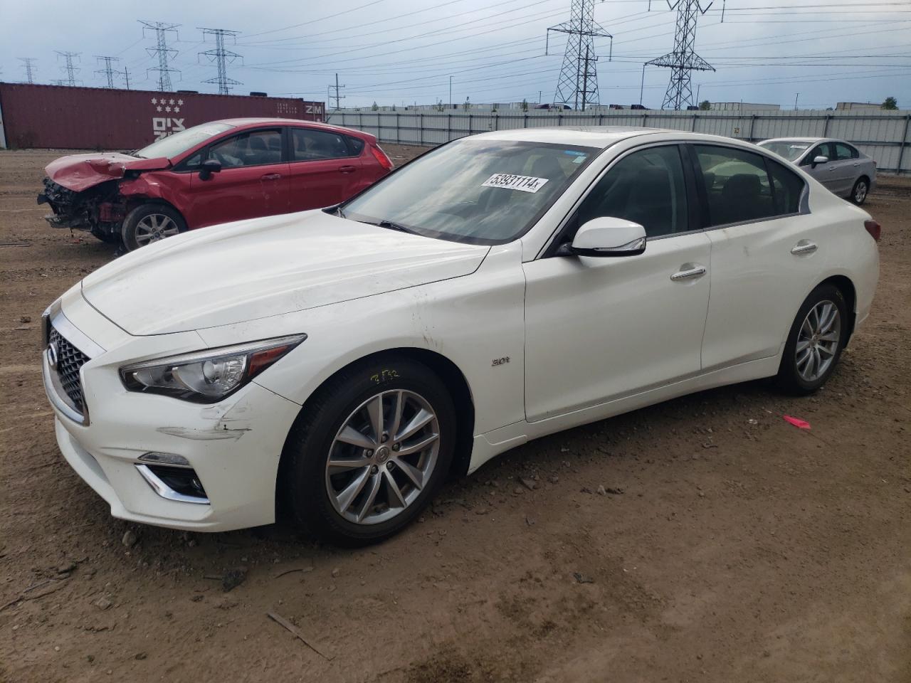 infiniti q50 2018 jn1ev7ar1jm434485