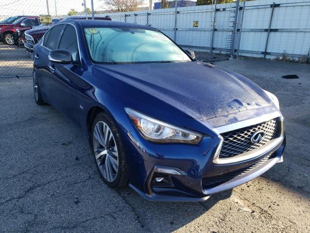 infiniti q50 luxe 2018 jn1ev7ar1jm434504