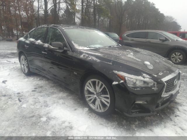 infiniti q50 2018 jn1ev7ar1jm439086