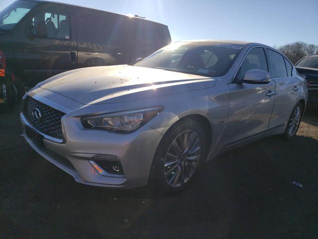 infiniti q50 luxe 2018 jn1ev7ar1jm440805