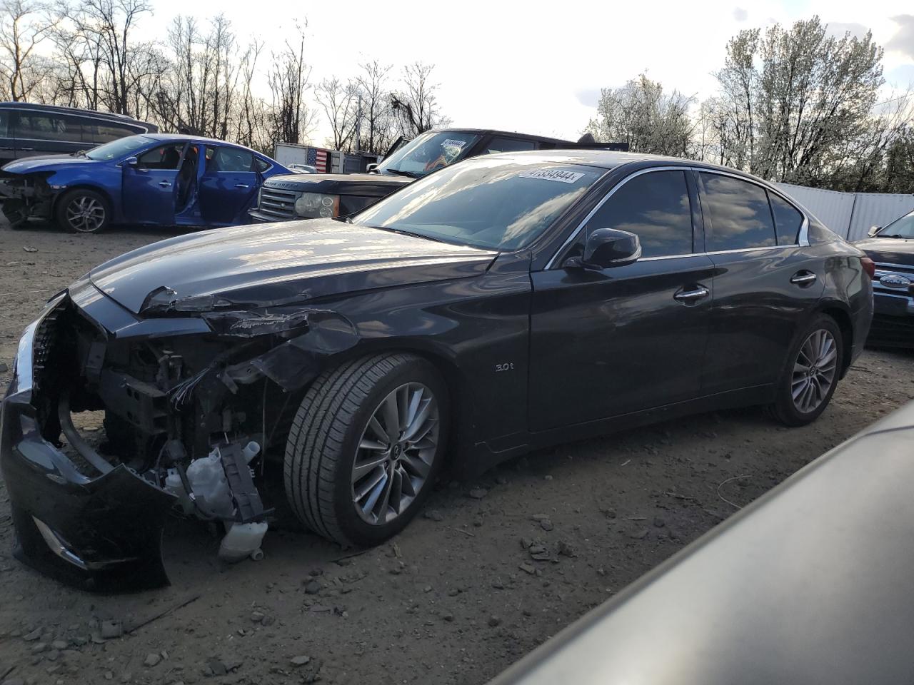 infiniti q50 2018 jn1ev7ar1jm611505