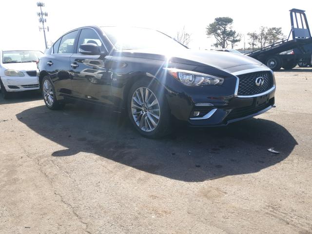 infiniti q50 luxe 2018 jn1ev7ar1jm611648