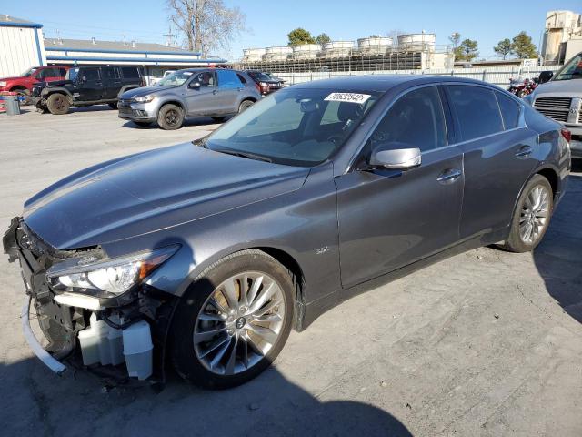 infiniti q50 luxe 2019 jn1ev7ar1km551565