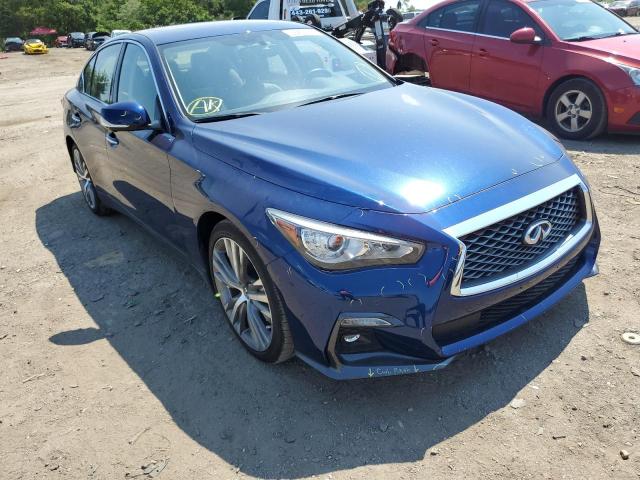 infiniti q50 luxe 2019 jn1ev7ar1km555082