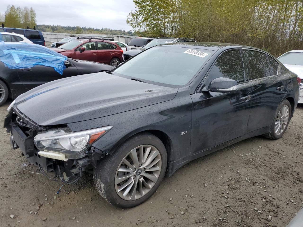 infiniti q50 2019 jn1ev7ar1km556734