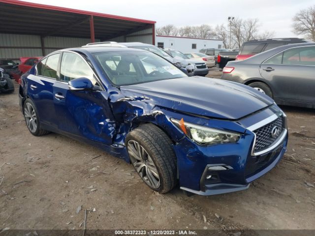 infiniti q50 2019 jn1ev7ar1km590429