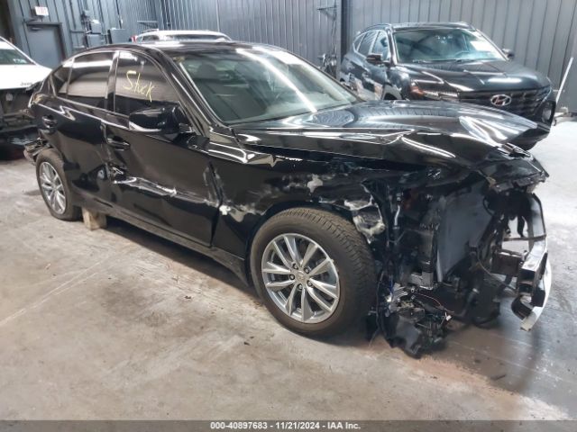 infiniti q50 2021 jn1ev7ar1mm752286