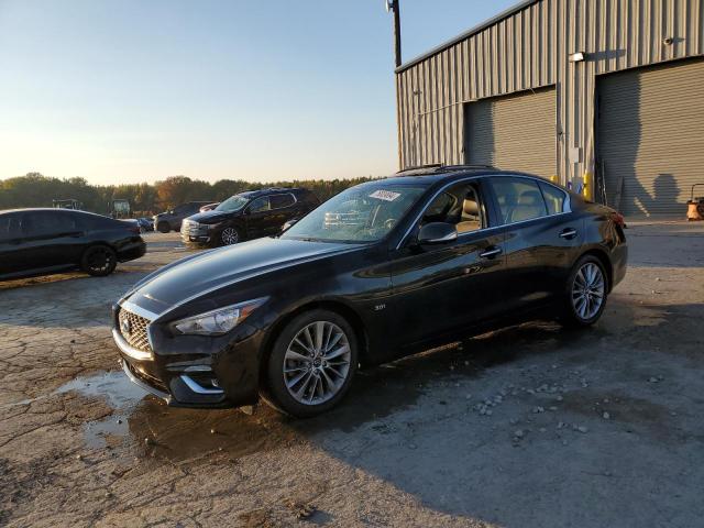 infiniti q50 luxe 2018 jn1ev7ar2jm431188