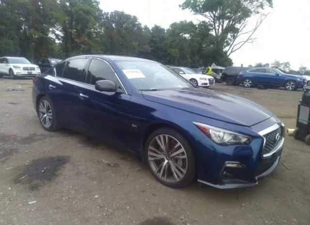 infiniti q50 2018 jn1ev7ar2jm433880