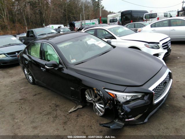 infiniti q50 2018 jn1ev7ar2jm611173