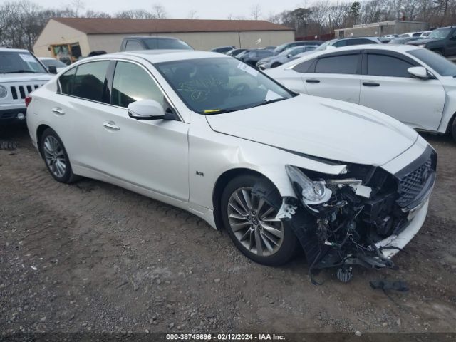 infiniti q50 2018 jn1ev7ar2jm612193