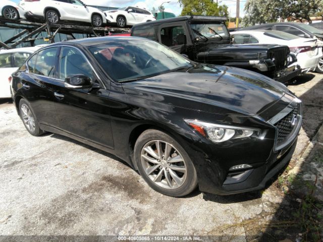 infiniti q50 2021 jn1ev7ar2mm751101