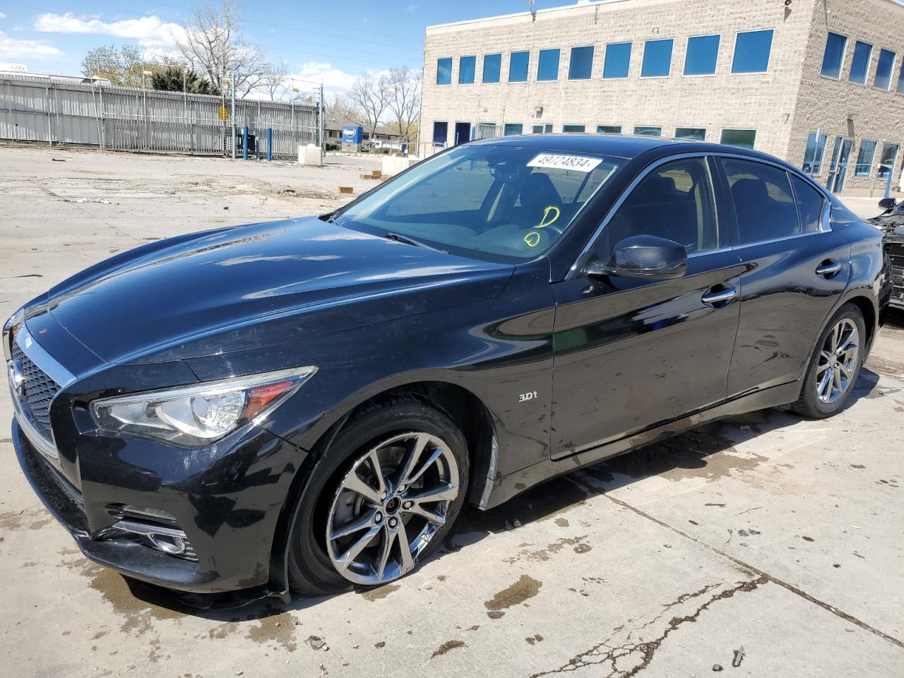 infiniti q50 2017 jn1ev7ar3hm839919