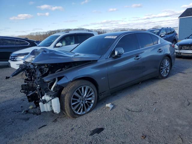 infiniti q50 luxe 2018 jn1ev7ar3jm431135