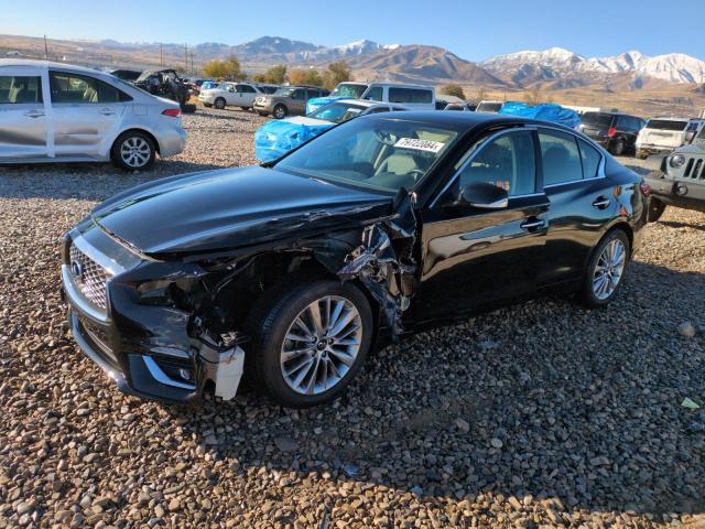 infiniti q50 luxe 2018 jn1ev7ar3jm431958