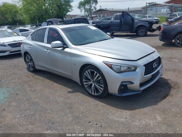 infiniti q50 2018 jn1ev7ar3jm434780