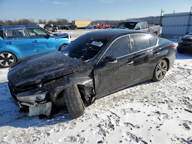 infiniti q50 luxe 2018 jn1ev7ar3jm436304