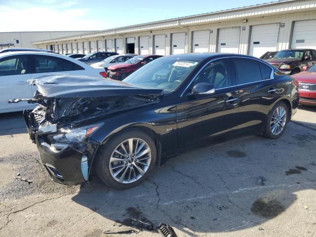 infiniti q50 luxe 2018 jn1ev7ar3jm436349