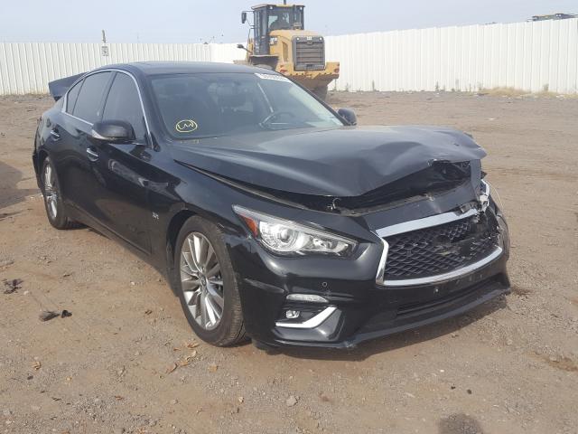 infiniti q50 luxe 2018 jn1ev7ar3jm437260