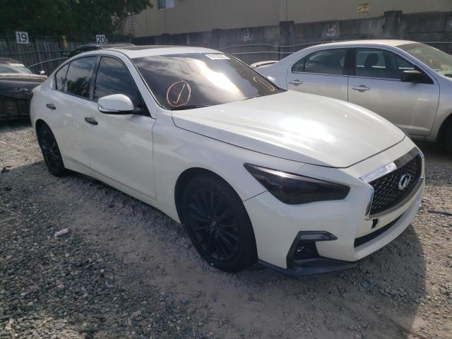 infiniti q50 luxe 2018 jn1ev7ar3jm437503