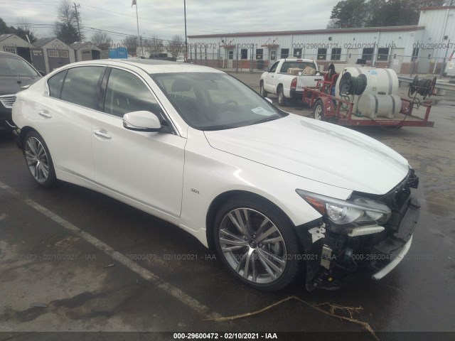 infiniti q50 2018 jn1ev7ar3jm439025