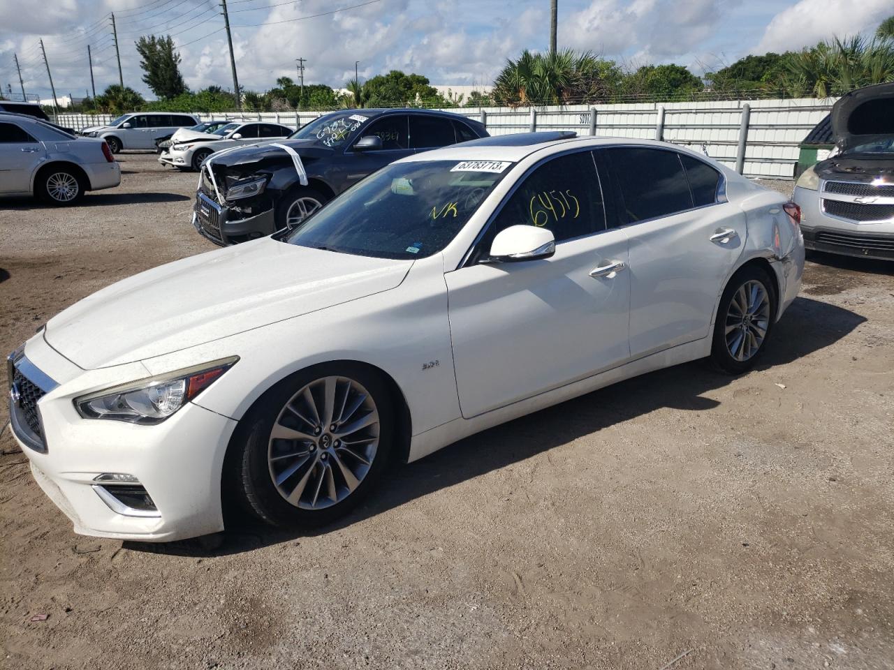 infiniti q50 2018 jn1ev7ar3jm440255