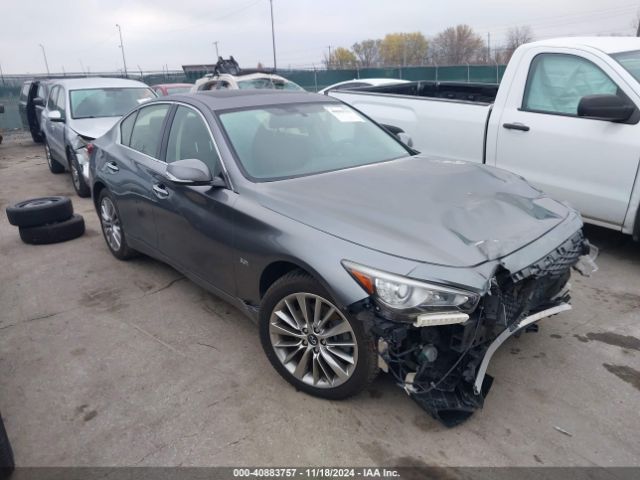 infiniti q50 2018 jn1ev7ar3jm441616