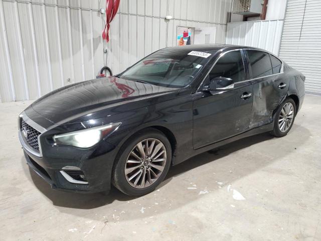 infiniti q50 luxe 2018 jn1ev7ar3jm443740