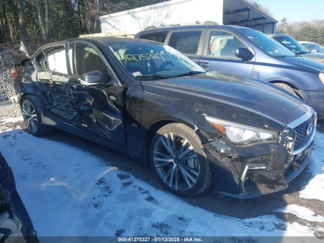 infiniti q50 2018 jn1ev7ar3jm445584