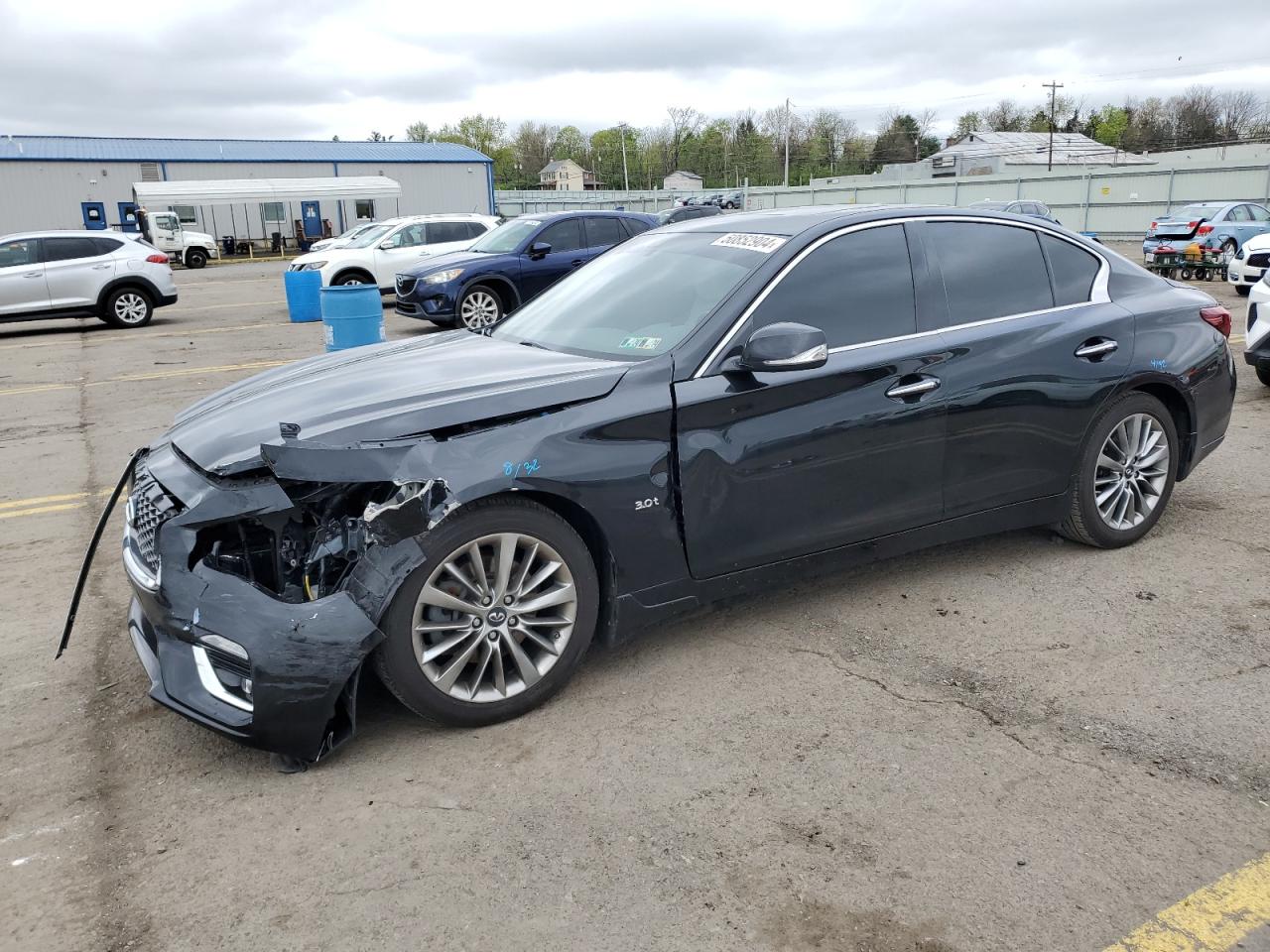 infiniti q50 2019 jn1ev7ar3km551969