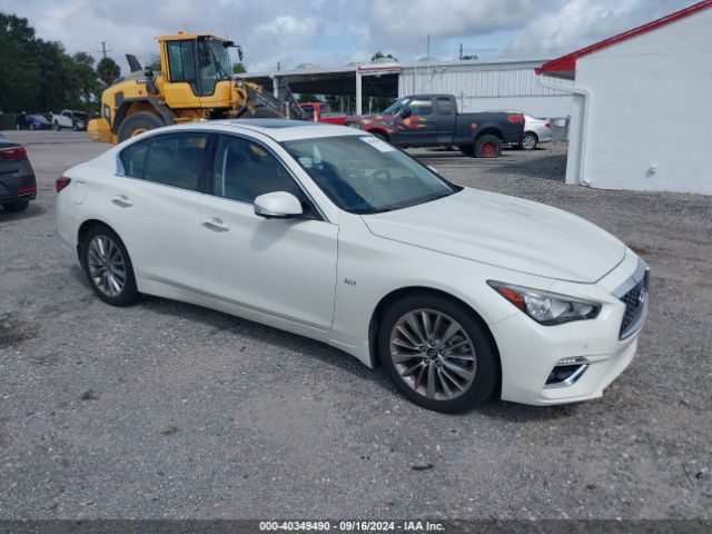 infiniti q50 2020 jn1ev7ar3lm252211