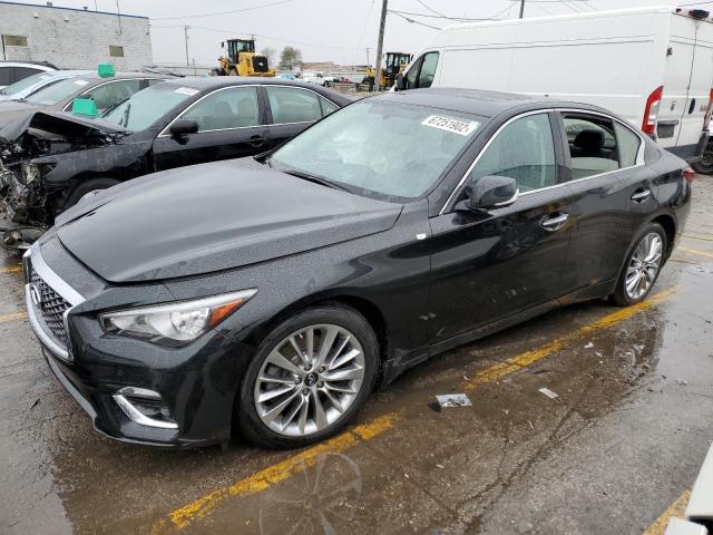 infiniti q50 pure 2020 jn1ev7ar3lm252659