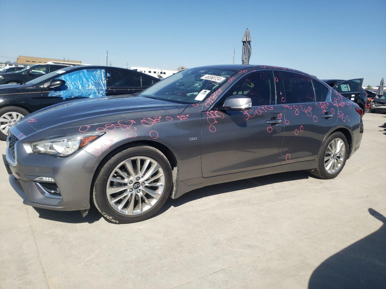 infiniti q50 2020 jn1ev7ar3lm255979