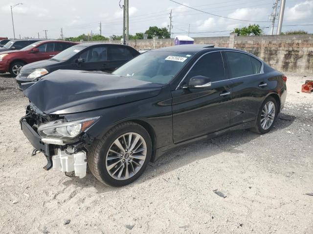 infiniti q50 pure 2020 jn1ev7ar3lm256274