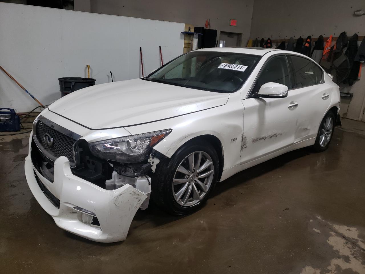 infiniti q50 2017 jn1ev7ar4hm830209