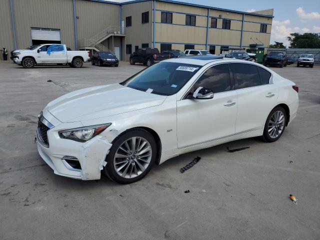 infiniti q50 luxe 2018 jn1ev7ar4jm430513