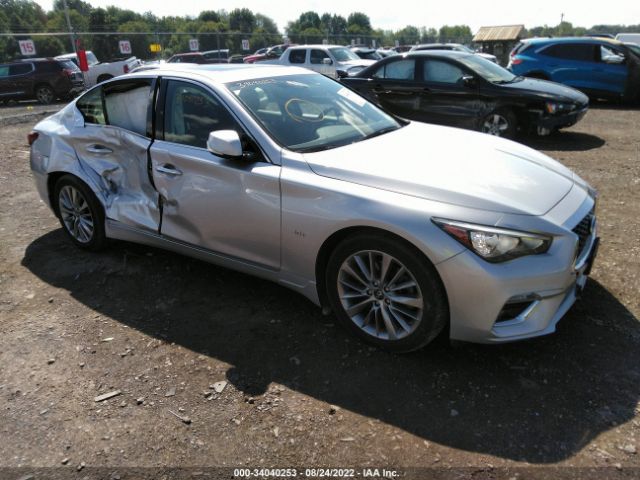 infiniti q50 2018 jn1ev7ar4jm431628