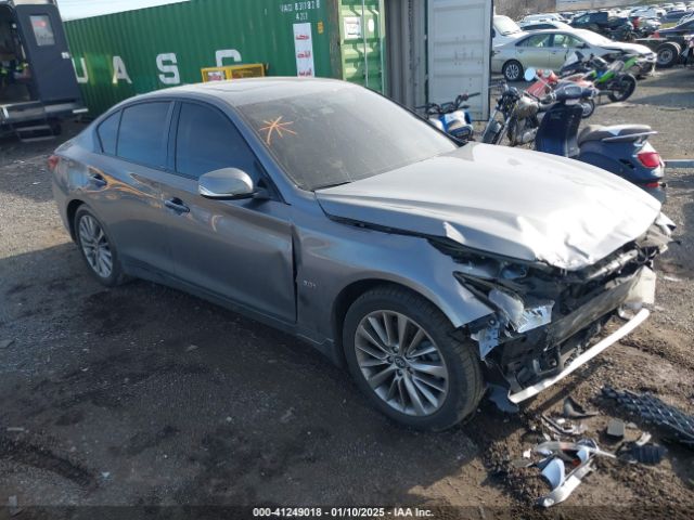 infiniti q50 2018 jn1ev7ar4jm432438