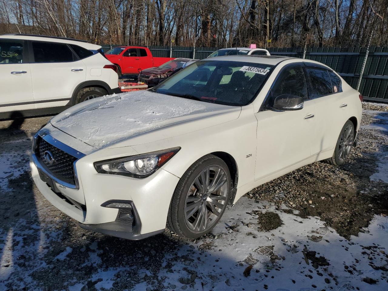 infiniti q50 2018 jn1ev7ar4jm432603