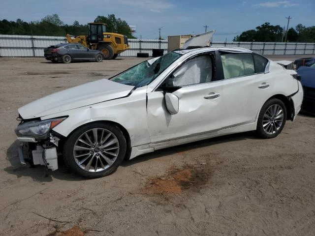 infiniti q50 luxe 2018 jn1ev7ar4jm439809