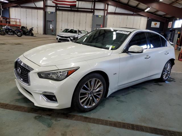 infiniti q50 luxe 2018 jn1ev7ar4jm443004