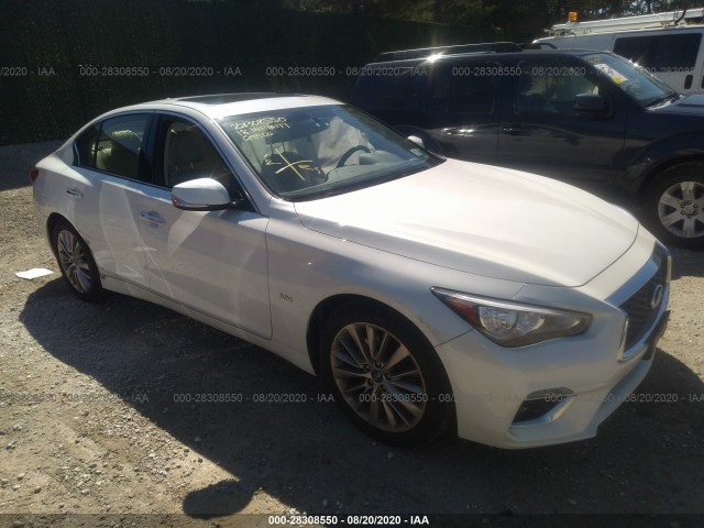 infiniti q50 2018 jn1ev7ar4jm444900